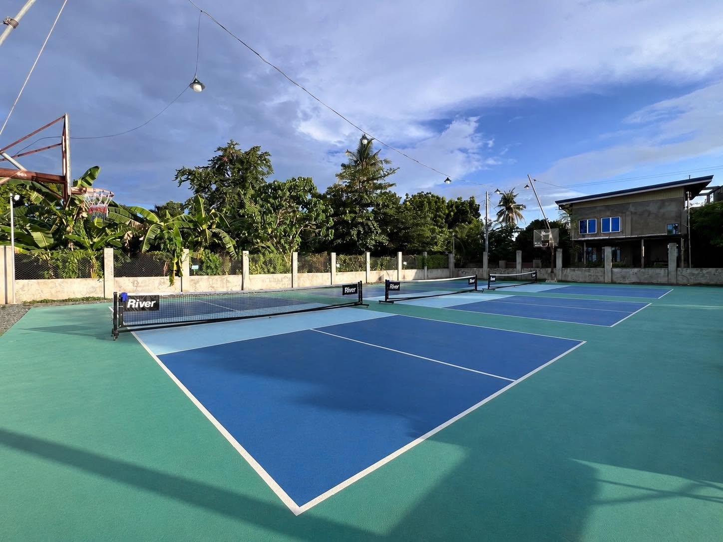 Paddle Smashers District Pickleball Court